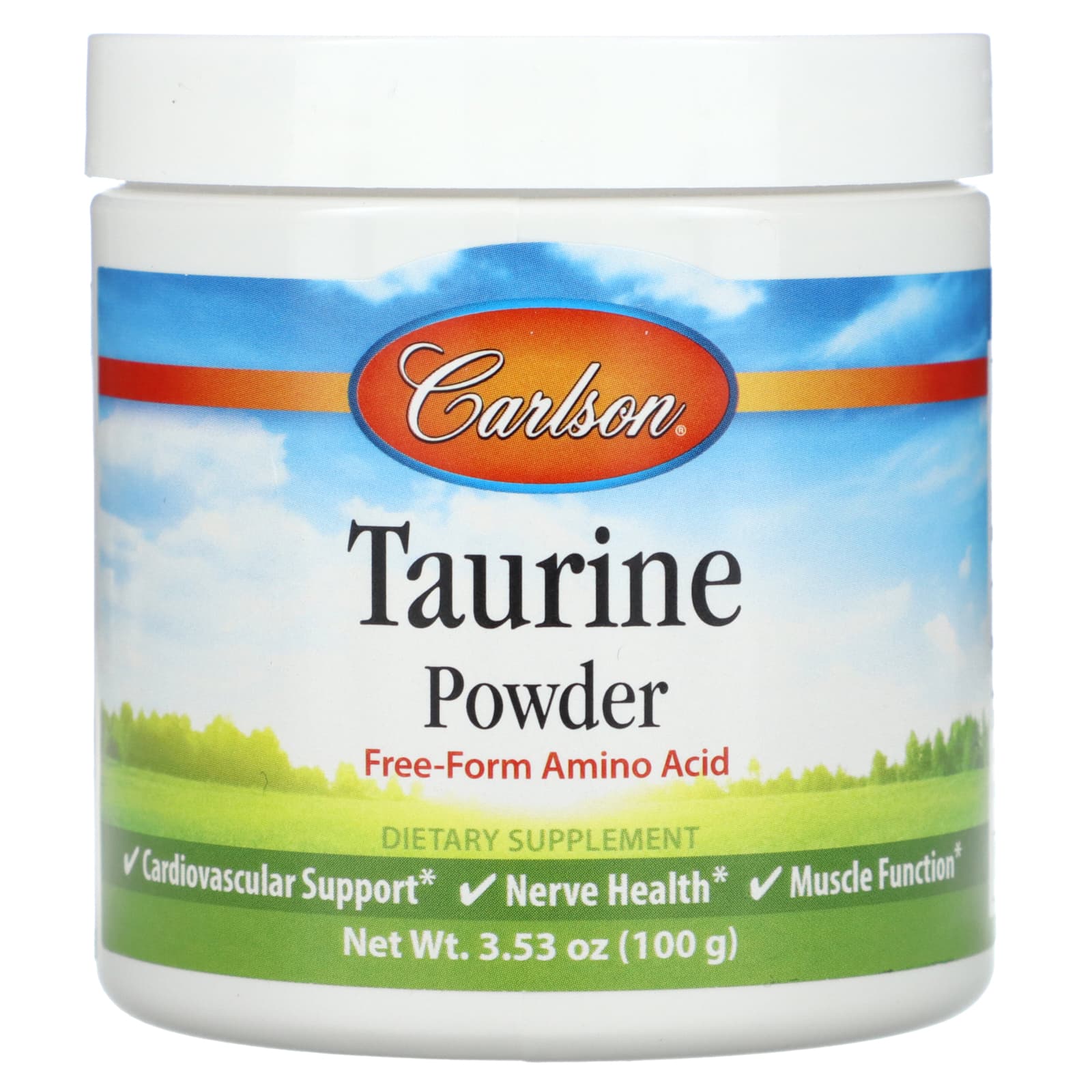 

Taurine Powder, 100G(3.53Oz)