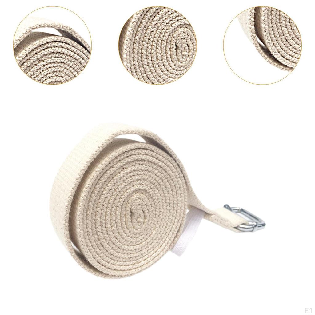 Adjustable Yoga Strap for Flexibility And Strength Training