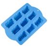Train Shape Silicone Cake Mold Locomotive Cake Mould DIY Fondant Children's Birthday Chocolate Cake Bakeware Cake Tools