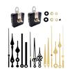 Clock Movements with Different Size Clock Hands Replacement DIY Repair Parts