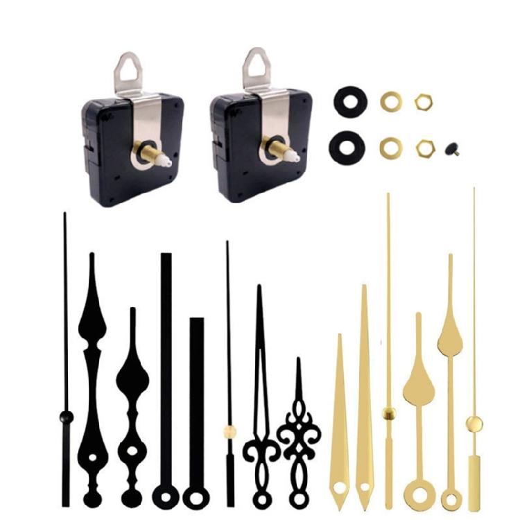 Clock Movements with Different Size Clock Hands Replacement DIY Repair Parts