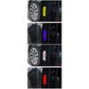 4PCS Car Door Reflective Sticker Night Light Warning Decal Chr For KIA Ceed Rio Sportage R K3 K4 K5 K6 XCEED KX3 SPORTAGE EV6