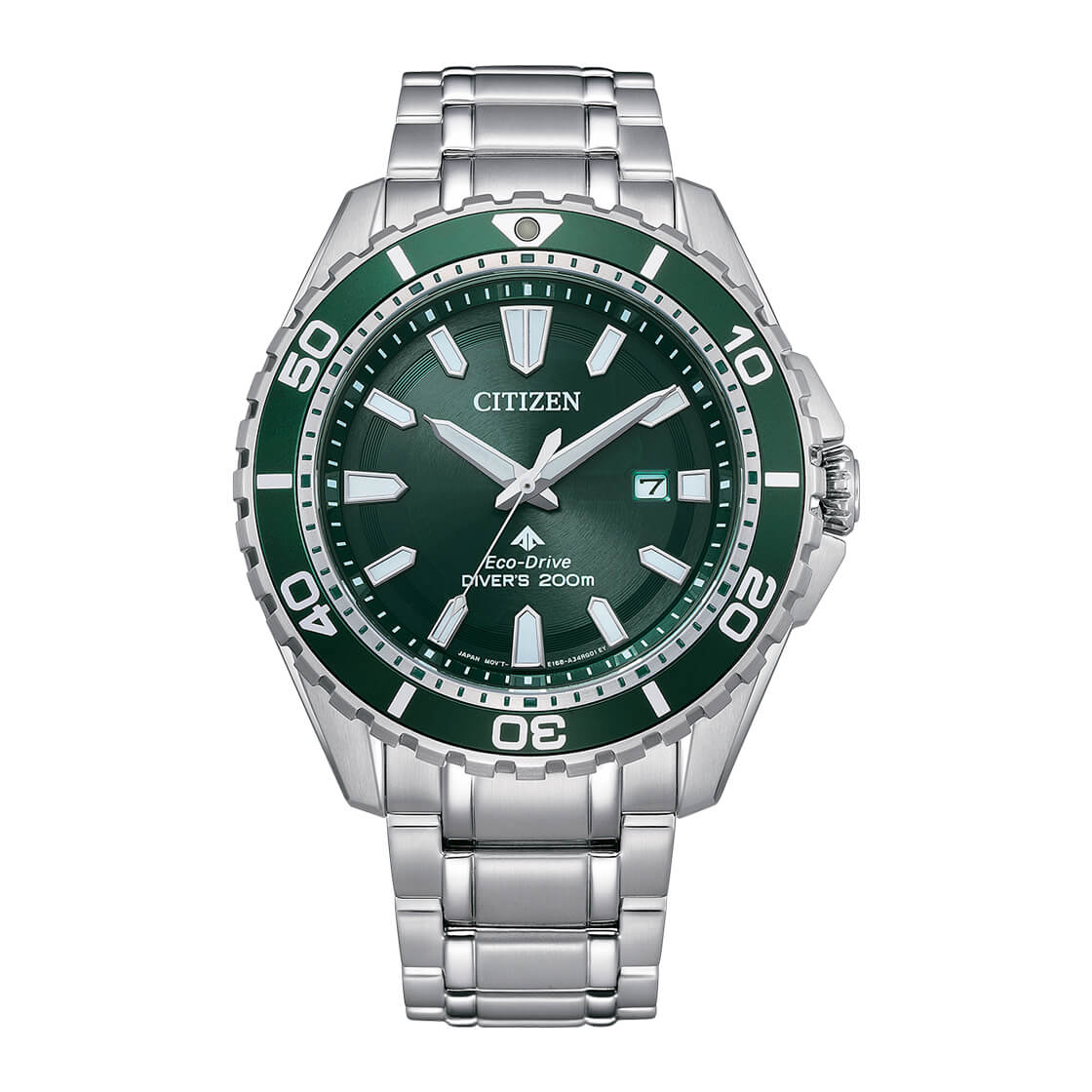 

Часы CITIZEN Promaster Marine 200m Diver SS Eco-Drive BN0199-53X