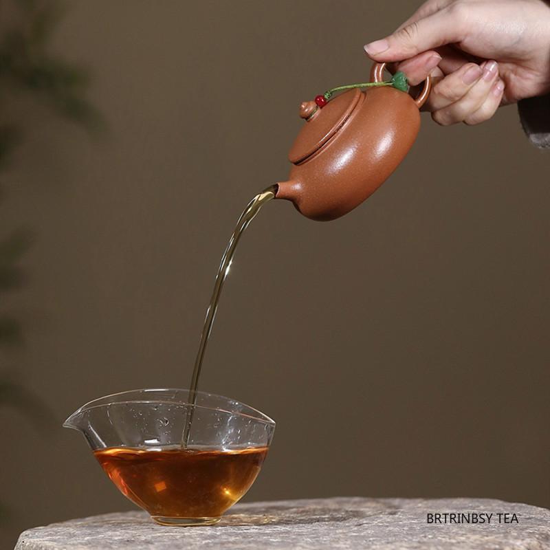 150ml Yixing Purple Clay Teapots Chinese Handmade Beauty Tea Pot Raw Ore Zisha Tea Set Tradition Household Kettle Teaware