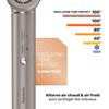 Hair Dryer - TAURUS - Airwave Digital Pro 7-in-1 - 1300 W - 5 Attachments - Ultra Ionic Care