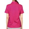Zipore Golfwear Women S Collar ShorT Sleeve T ShirT g4lS23k563 Sor