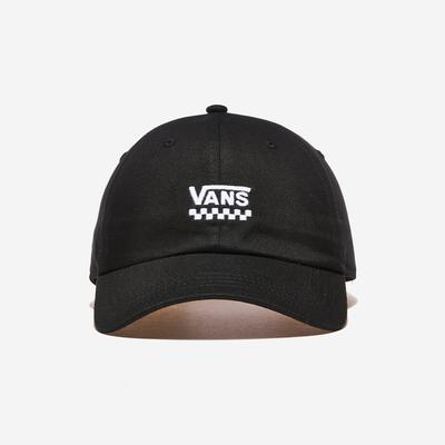 Vans Klobouk Wm Court Side Hat Vn000heablk Black