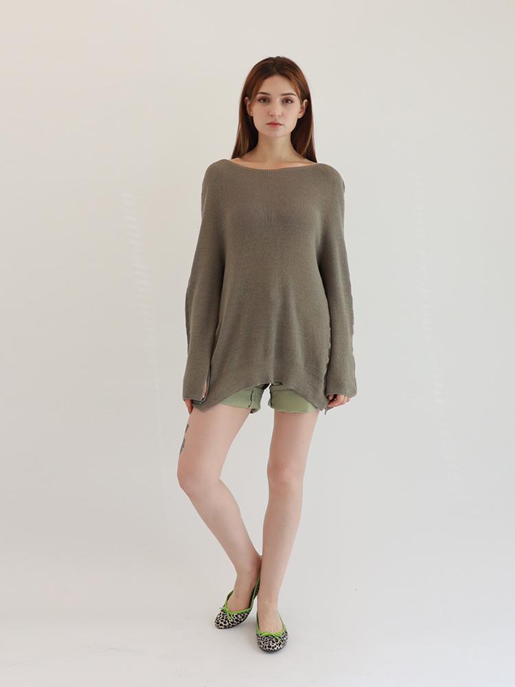 BLAHBANG Whole Garment Sexy Back (Khaki)