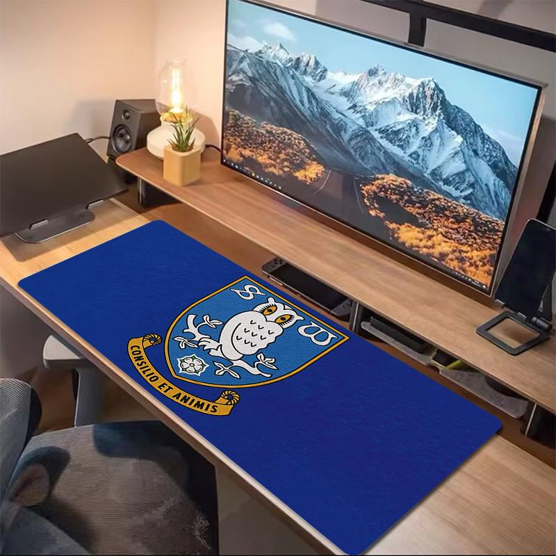 Sheffield Wednesday Print Cushion Non-slip Laptop Tablet Big Mousepad XXL Mat Mini PC Playmat With Lock edge