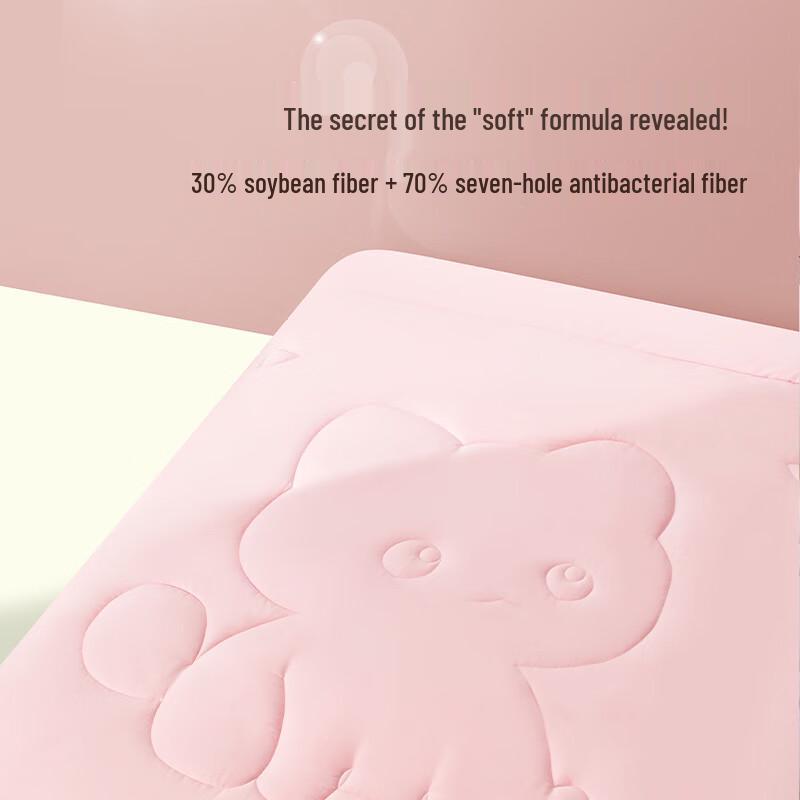 Fuanna Kids' Antimicrobial Fiber Quilt