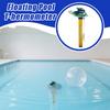 Pool Thermograph Floating Swim Pool Floating Water Temperature Gauge Precision Measurement Easy Read Tool for Women Men Kids