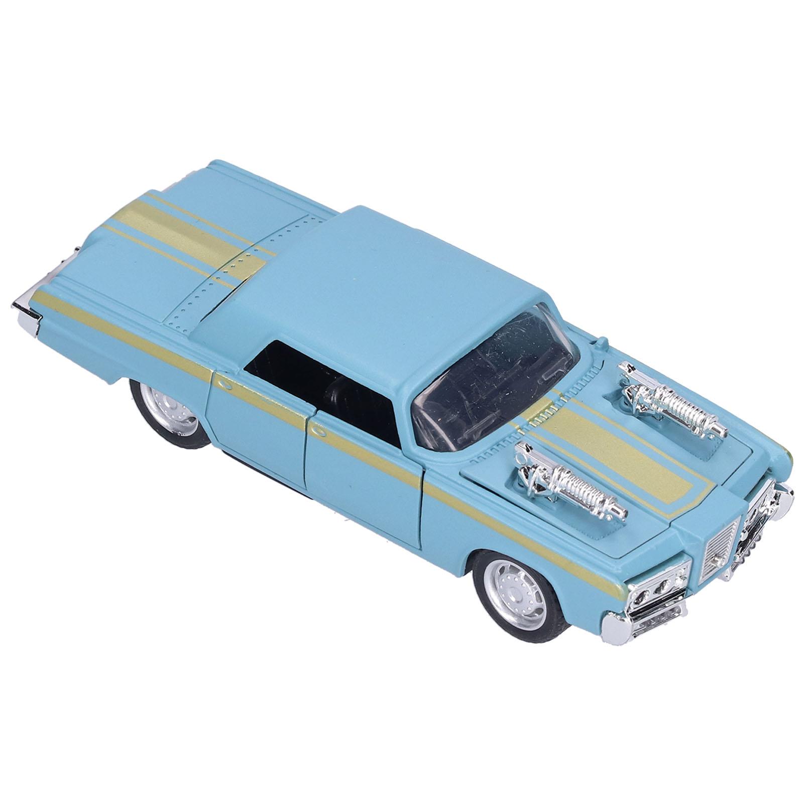 

1:32 PullBack Car Toy Simulation Battery Powered Children Alloy Car Toy with Light Sound(Yellow )