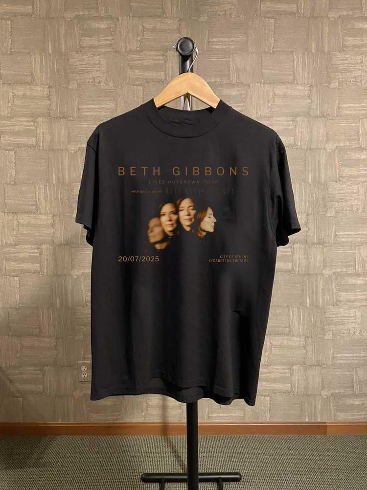 Beth Gibbons PORTISHEAD Tour 2025 Gift For Fan S - 5XL T-shirt MD556 Unisex T-Shirt S