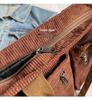 Large Capacity Corduroy Women's Shoulder Bag - Korean & Japanese Style Handbag