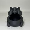 Enfeite de Tigela para Hamster Formato Fofo de Hamster Caixa de Armazenamento de Grande Capacidade Móveis para Casa para Doces Lanches