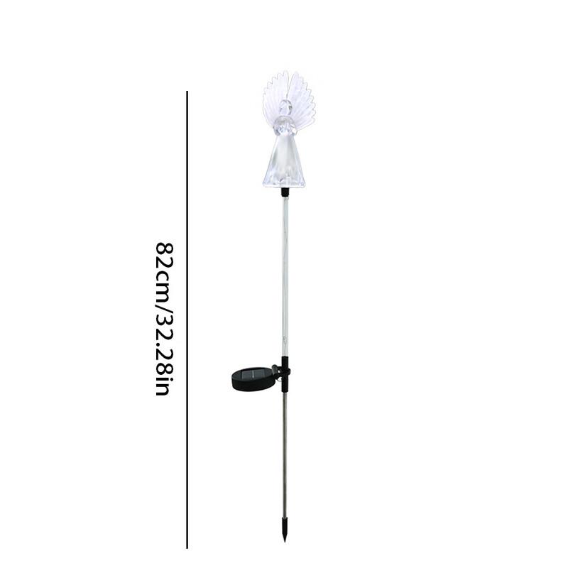Solar Angel Garden Stake Lights (2-Pack)
