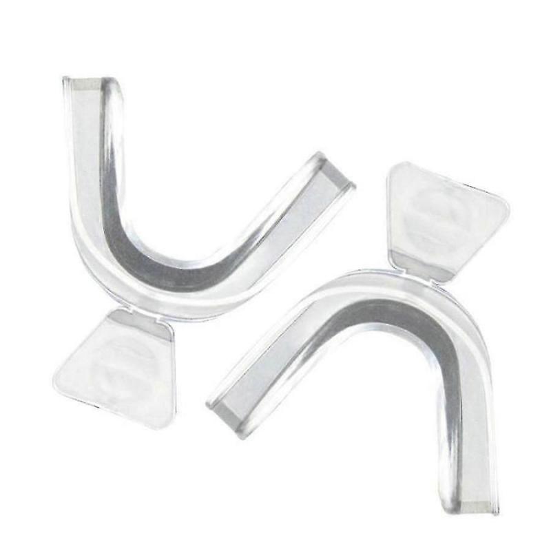 2pcs Teeth Whitening Trays Dental Whitener Oral Tooth Beaching Mould
