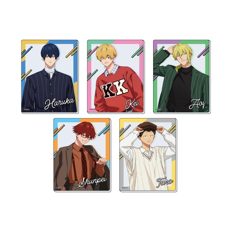 

ТВ-аниме Забвение 03 Новая ретро-версия [Оригинальная иллюстрация] Акриловая карточка, коробка из 5 штук