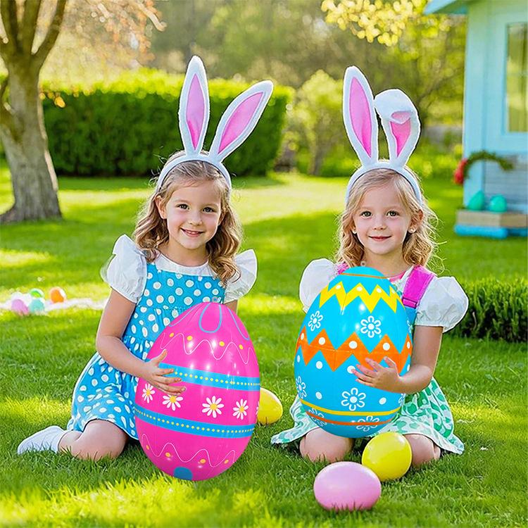 Inflatable Easter Egg Decoration