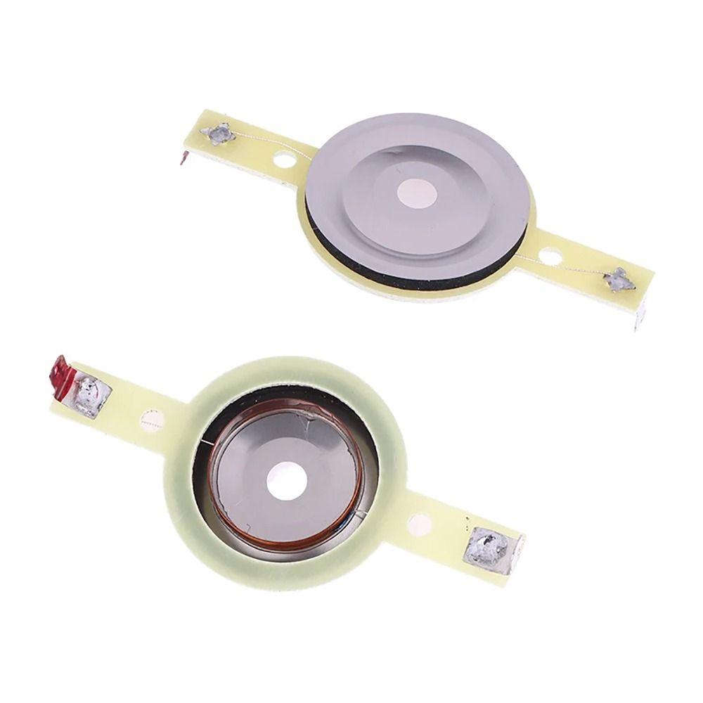 2Pcs Round Shape Tweeter Voice Coil for Speaker Treble Horn Audio Equipment Maintenance Repair