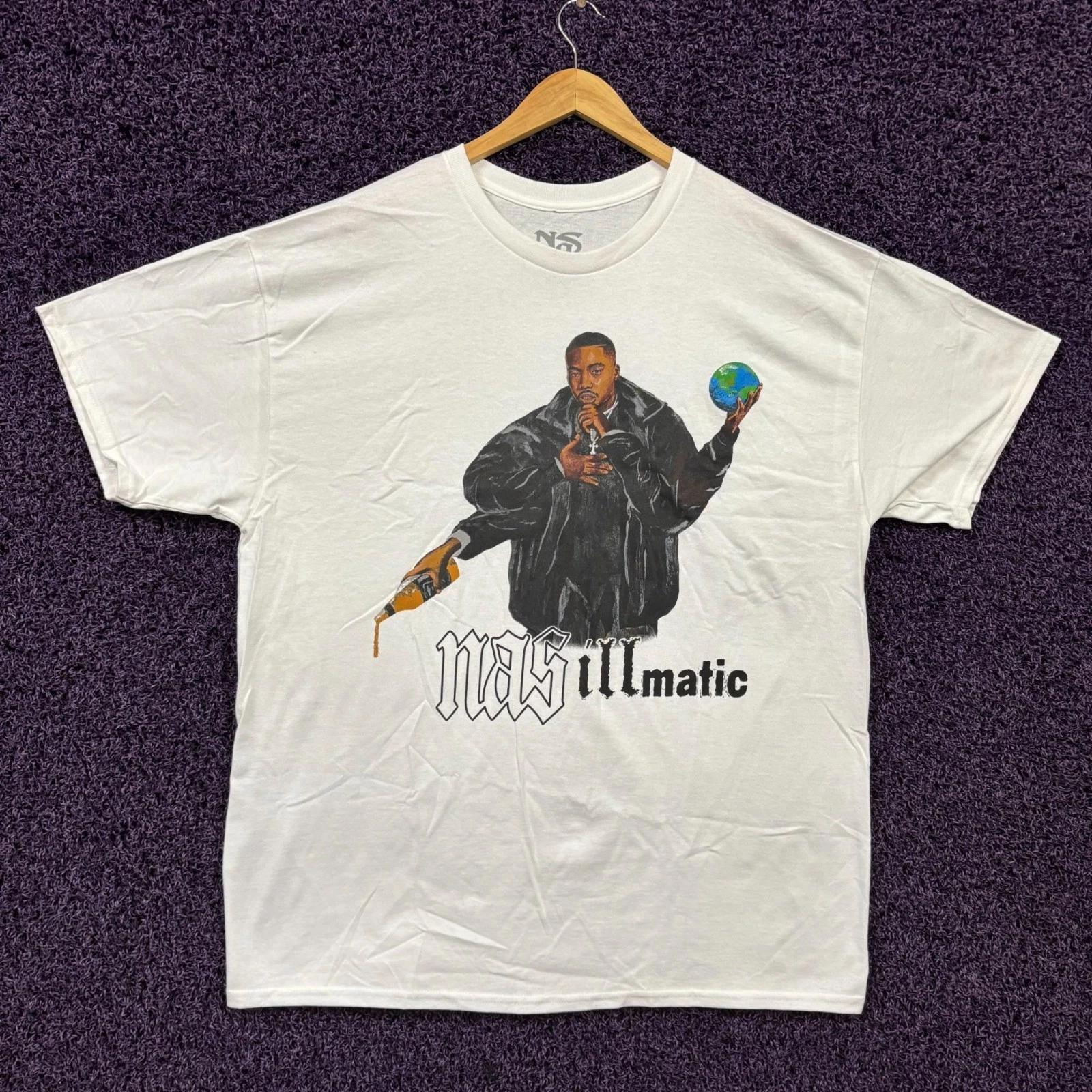 

Nas Illmatic T-Shirt Size Extra Large 4XL