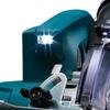 Makita 125mm rechargeable dust cutter 18V sold separately CC500DZ battery/charger/case
