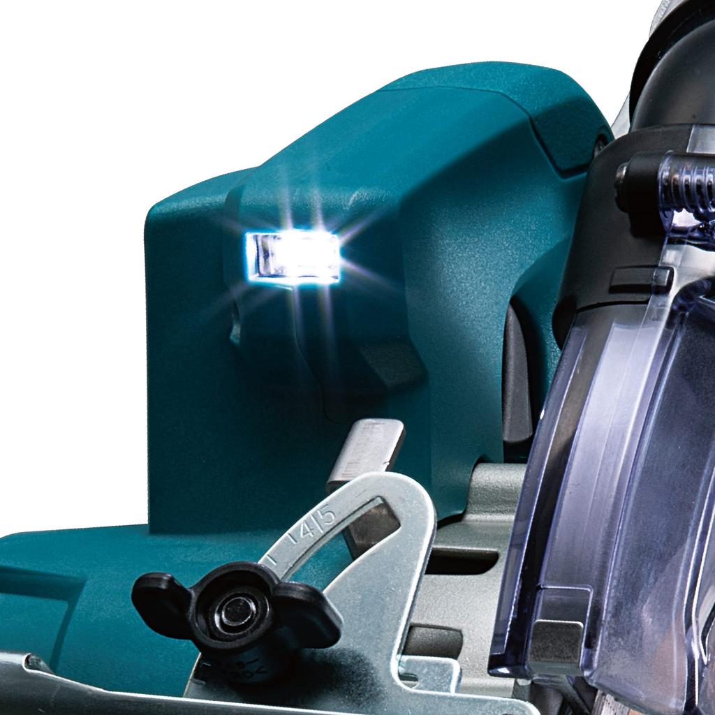 Makita 125mm rechargeable dust cutter 18V sold separately CC500DZ battery/charger/case