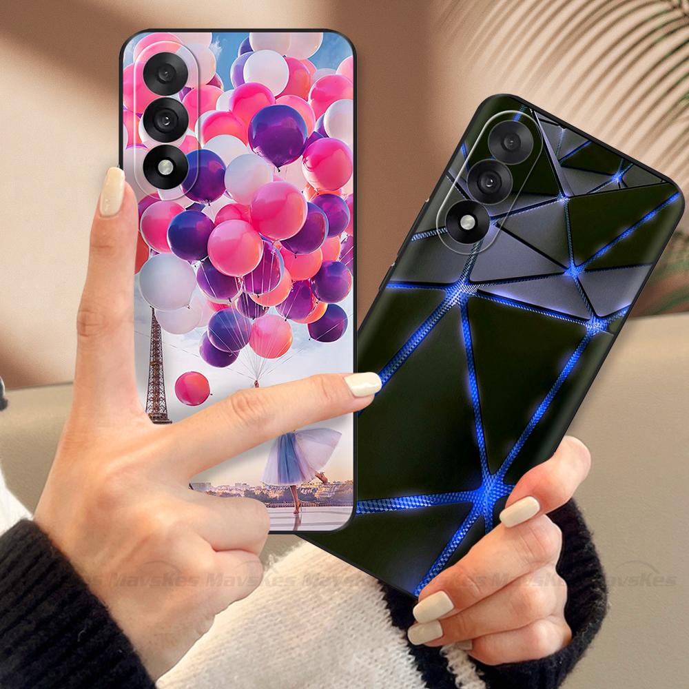 For Oneplus Nord 5 5G Phone Case Soft Shockproof Shell Silicone Back Cover For Oneplus Nord5 1+ Nord 5 CPH2709 Coque Fundas Capa
