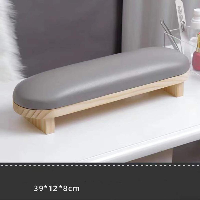 1PC PU Leather Nail Art Stand Hand Rest Pillow for Manicure Salon Quality Nail Cushion Holder