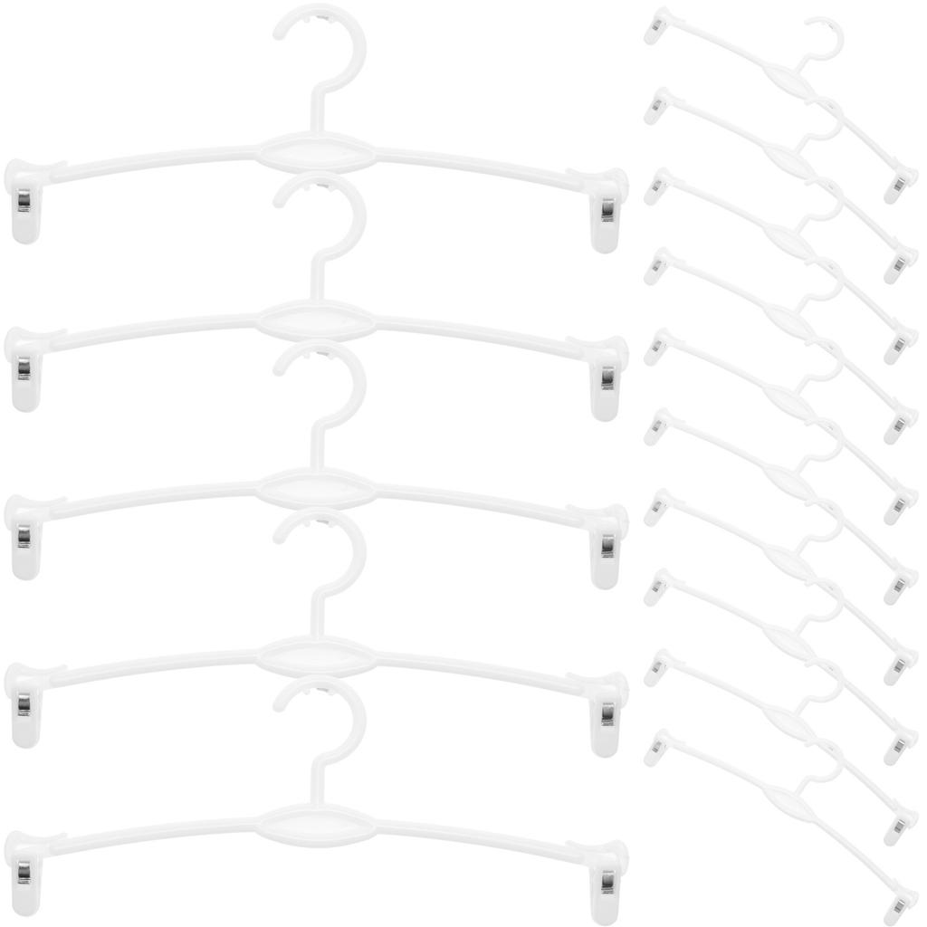 15Pcs Underwear Hanger Plastic Premium Drying Rack for Bras Towels Socks Clothes Indoor Outdoor Use No Snap Design Smooth