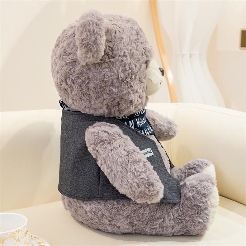 Adorable Jack Bear Plush Toy for Kids - Perfect Birthday Gift for Boys and Girls