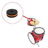 10 Pcs Cymbal Felt Washers Non Slip Felt Pads Drum Cymbal Felt Pad Replacement
