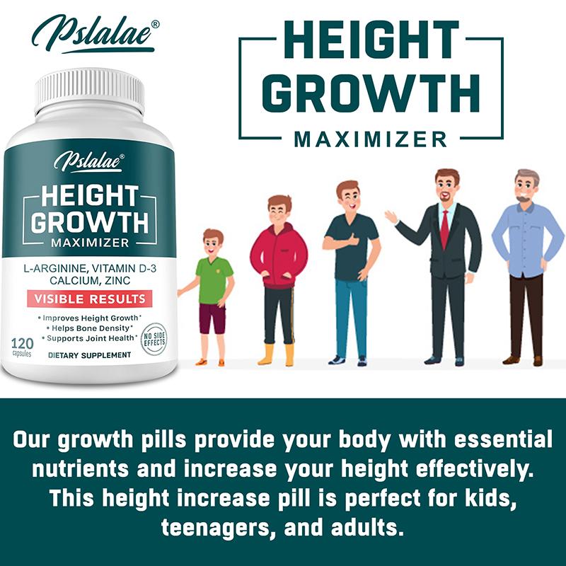 Pslalae - L-Arginine & Vitamin Mineral Capsules - Bone and Joint Health