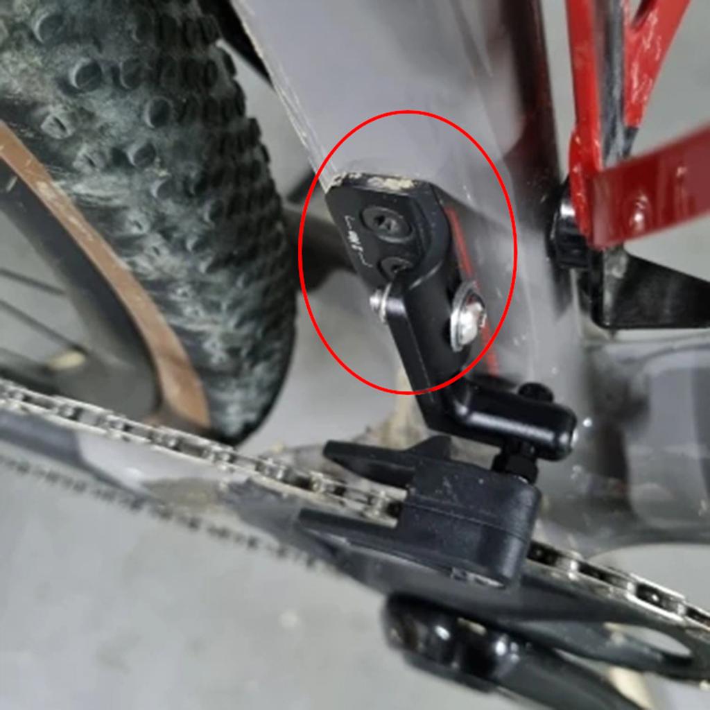 Držák na přehazovačku pro silniční kola, hák na patku rámu z hliníkové slitiny, držák na přehazovačku pro silniční kolo