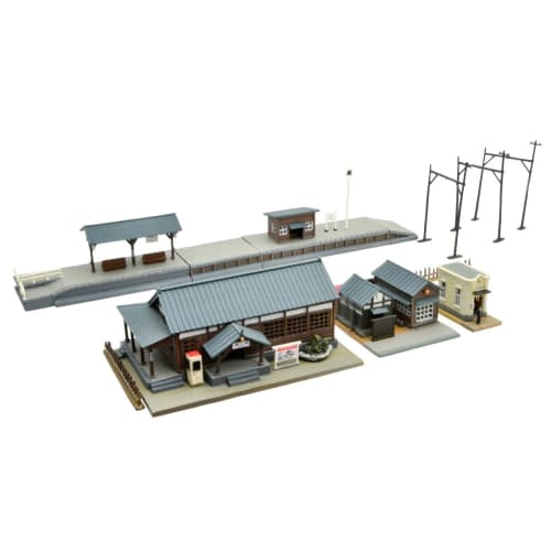 Tomytec Building Collection 073-1R Station Front Set 1R Diorama Supplies 335023