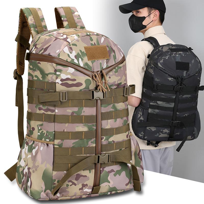 

40L Tactical Outdoor Sports Camping Waterproof Fishing Hunting Trekking Bag Hiking Backpack Daypacks Travel Bags