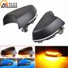 Scroll LED Dynamic Turn Signal Light Side Mirror Flashing Light Repeater Blinker For Volkswagen VW Polo MK5 6R 6C 2009 -2017