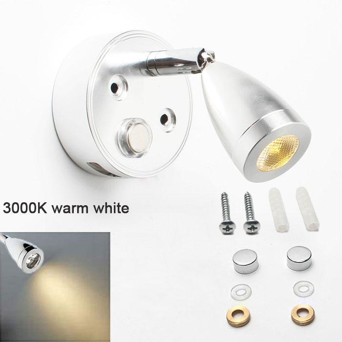 

4000K DC10-30V светодиодный сенсорный диммируемый светильник для чтения прикроватный светильник для автофургона с USB-портом для зарядки для кемпера, фургона, грузовика, лодки, освещения