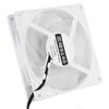 14cm 2000RPM Cooling Fan Low Noise Cooler 4‑Pin PWM Header Interface for ARGB Desktop ComputerWhite