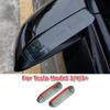 2PCS Car Rearview Mirror Rain Eyebrow for Tesla Model 3 Y Rain Shield Sun Shade Clear Vision Protector Auto Mirror Accessories
