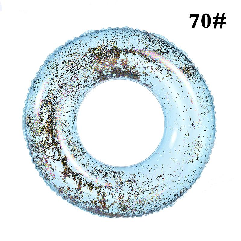 Summer Inflatable Ring Donut Inflatable Water Floating Ring Water Floating Mat Adult Children And Teenagers Water Play Supplies