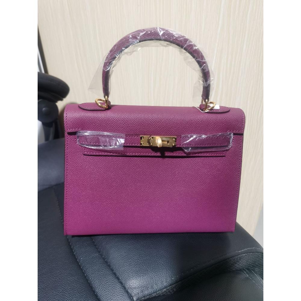 2025 Echtleder Cross-Border Paket Vorteilspaket Handheld Seil Rindsleder Mode Minimalistische Handtasche Einzelner Lederriemen Paket Tasche Paket