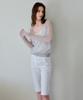 THEELO Extra Deep V-Neck Knit (Gray)