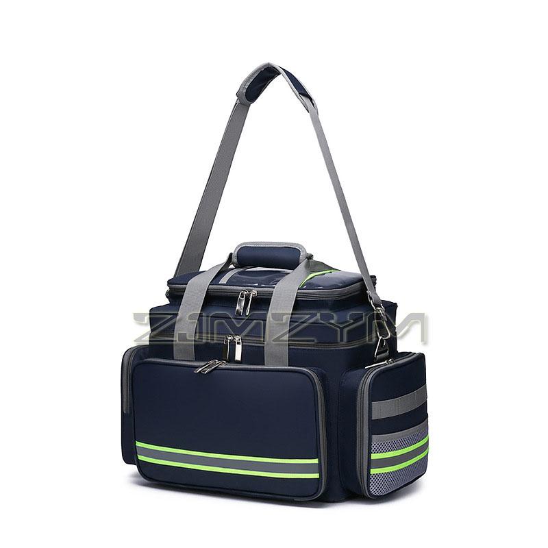 First Aid Medical Bag Outdoor Emergency Multi-pocket Bags Rescue Large Capacity Backpack Waterproof Reflective Oxford Travel Bag