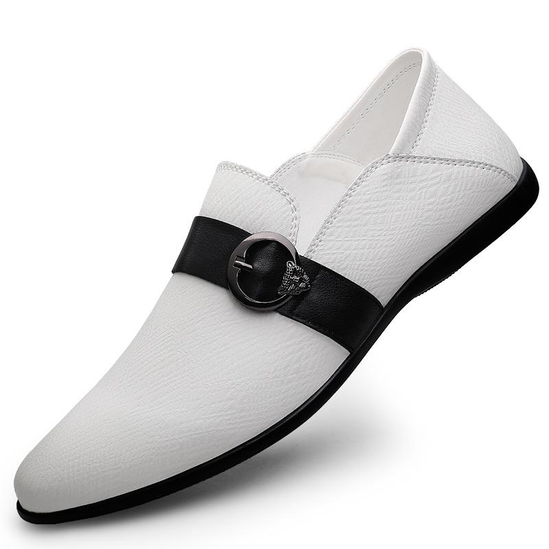 

Модная повседневная обувь Оксфорды из дышащей кожи Мужская обувь Слипоны Офисная мужская формальная обувь Свадебная вечеринка Мужские туфли-монки 45