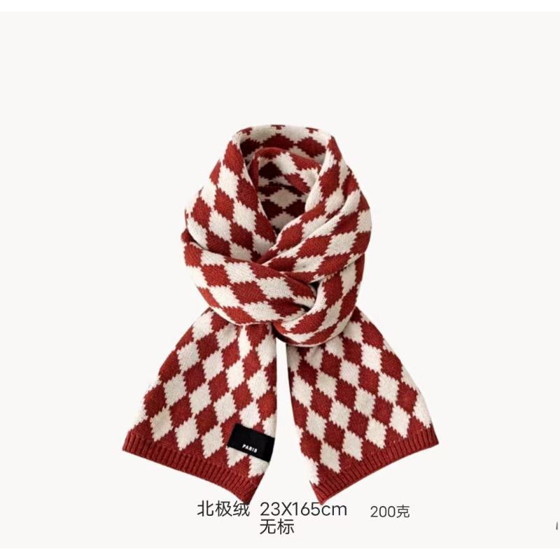 Christmas new series scarf new fashion warm knitted scarf autumn and winter student couple gift shawl