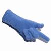 TUDE HAIRY FINGER HOLE GLOVES SKYBLUE