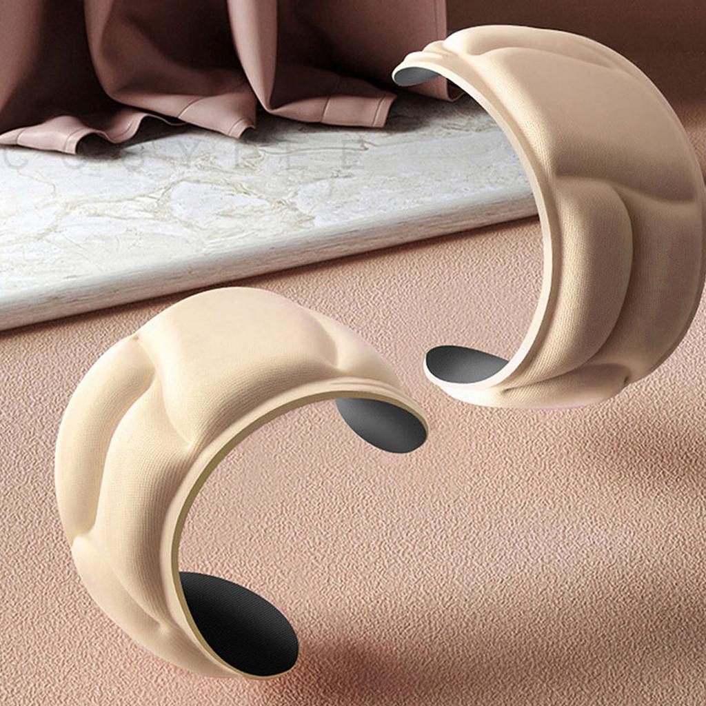 Einlegesohle Memory-Schaum Bequem Verdickt Einlegesohle Fußgewölbeunterstützung Stoßdämpfung Massage Einlegesohle Geeignet für Freizeitschuhe Sneaker