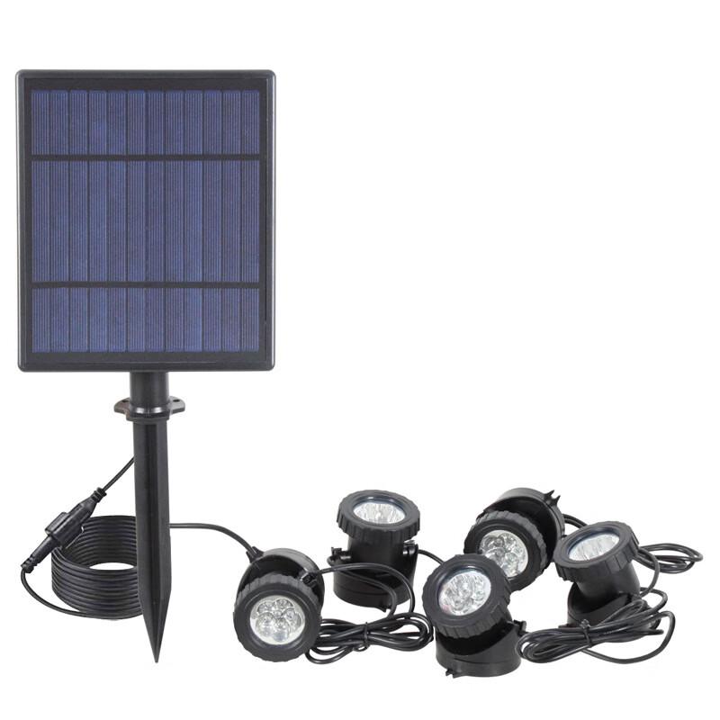 Solar Underwater Light