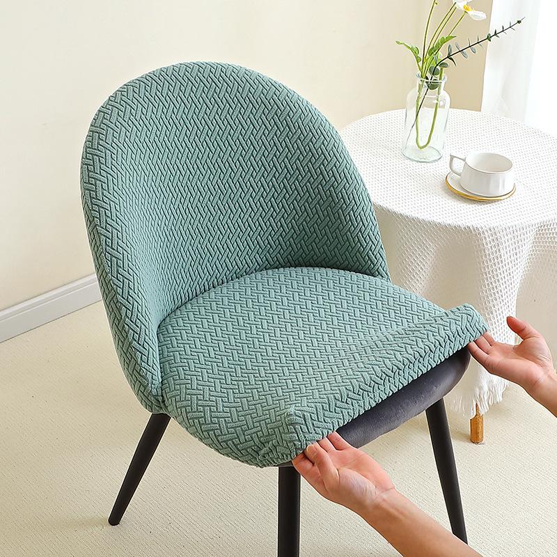 Universal Thickened Duckbill Chair and Stool Cover for Dining and Makeup